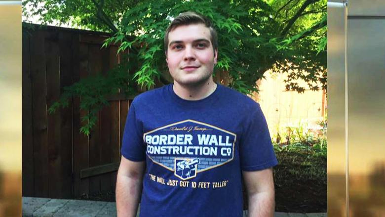 Student Suspended for Trump Border Wall Shirt to Get $25K and Formal Apology…