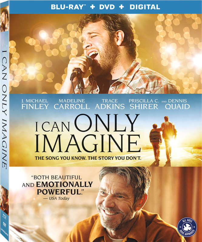 I Can Only Imagine (2018) 1080p I Can Only Imagine (2018) 1080p