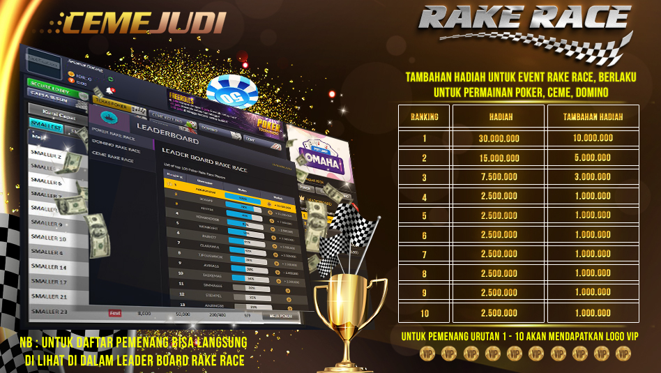 EVENTRAKERACE