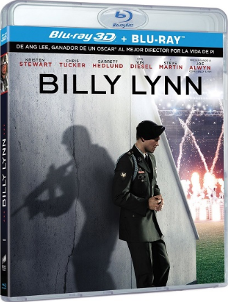 Billy Lynn - Un Giorno Da Eroe (2016) 3D Bluray FULL Copia 1-1 AVC 1080p DTS HD MA ENG ITA FRA SUBS