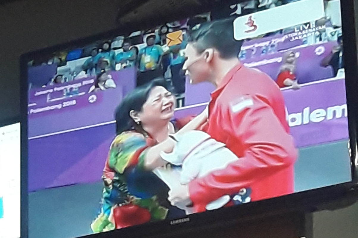 Capture siaran Indosiar