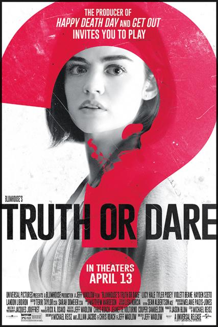 Prawda czy Wyzwanie / Truth or Dare (2018) EXTENDED.PL-SUB.1080p.WEB-DL.AAC2.0.H264-FGT / POLSKIE NAPISY Prawda czy Wyzwanie / Truth or Dare (2018) EXTENDED.PL-SUB.1080p.WEB-DL.AAC2.0.H264-FGT / POLSKIE NAPISY