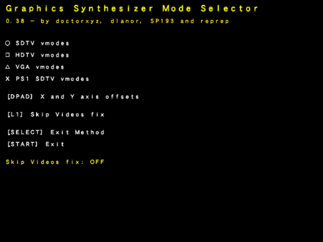 gs mode selector tutorial