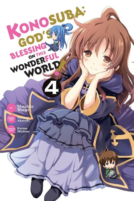 Konosuba - God's Blessing on This Wonderful World! v01-v10 (2017-2019)