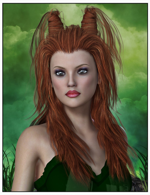 00 main ivy hair for genesis 2 females and victo