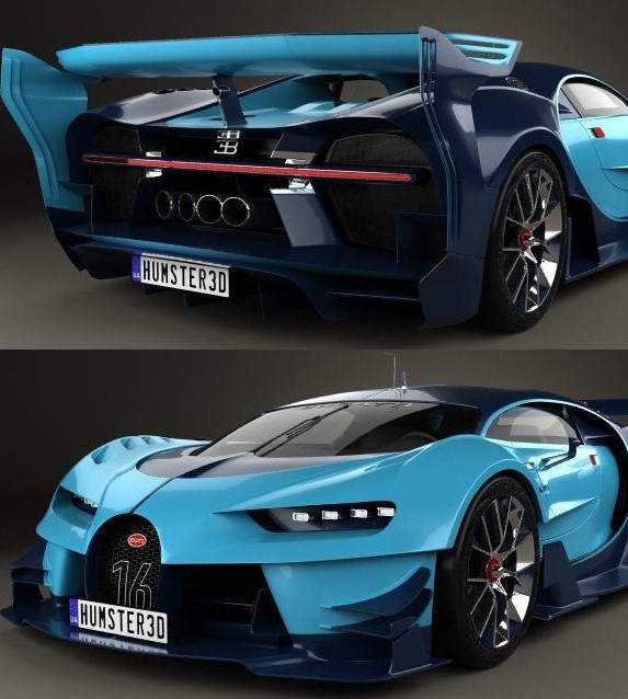 Bugatti Vision Gran Turismo 2015