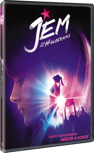 Jem e le Holograms (2015) DVD5 custom ITA