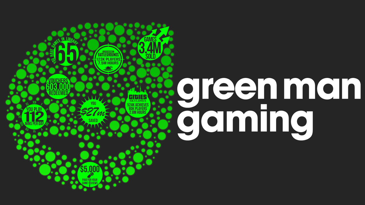 Green Man Gaming Logosu