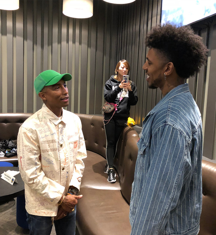Pharrell_With_Nick_Young_dfsd