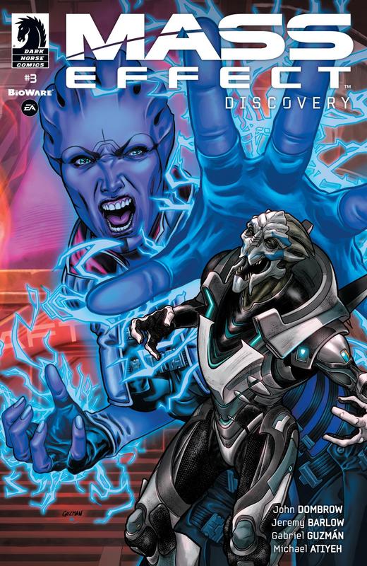Mass Effect - Discovery #1-4 (2017) Complete