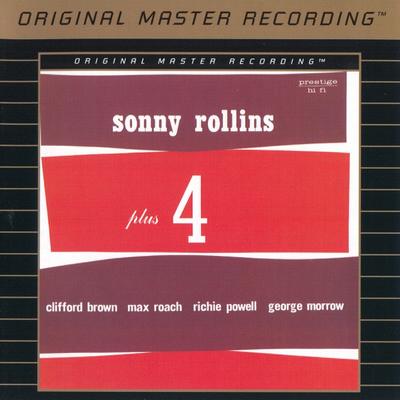 Sonny Rollins - Plus 4 (1956) [2002, MFSL Remastered, CD-Layer + Hi-Res SACD Rip]