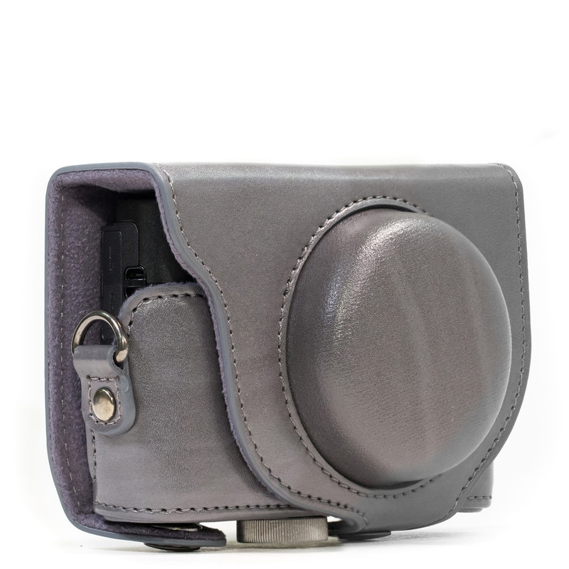 MegaGear Protective Leather Camera Case for Sony RX100 VI, RX100 V ...