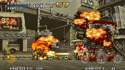 [ANDROID] Metal Slug X v1.1 .apk - MULTI ITA