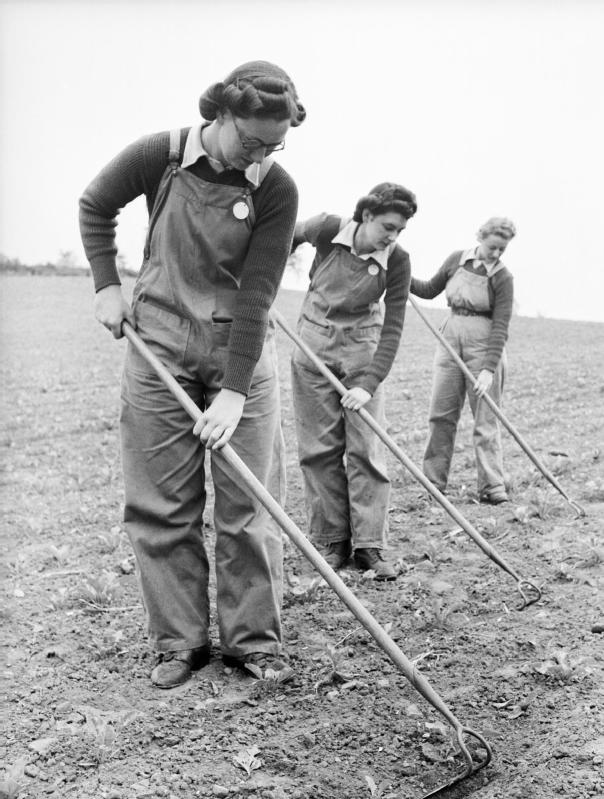 The Womens Land Army - WLA