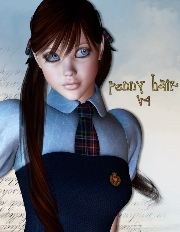 Penny Hair Bundle for V4