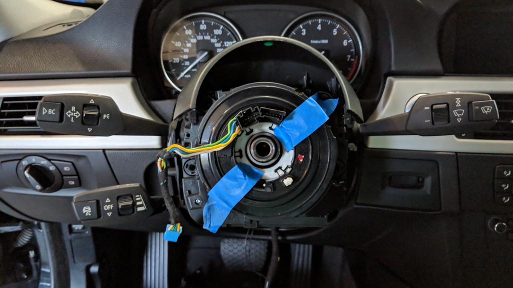 Diy Heated Steering Wheel Retrofit Bmw 3 Series E90 E92 Forum