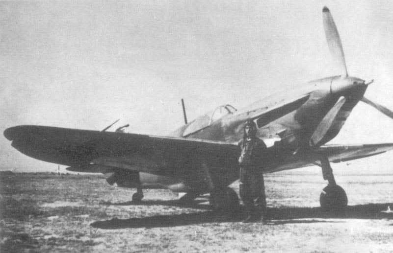 Yakovlev Yak-3 capturado por los japoneses