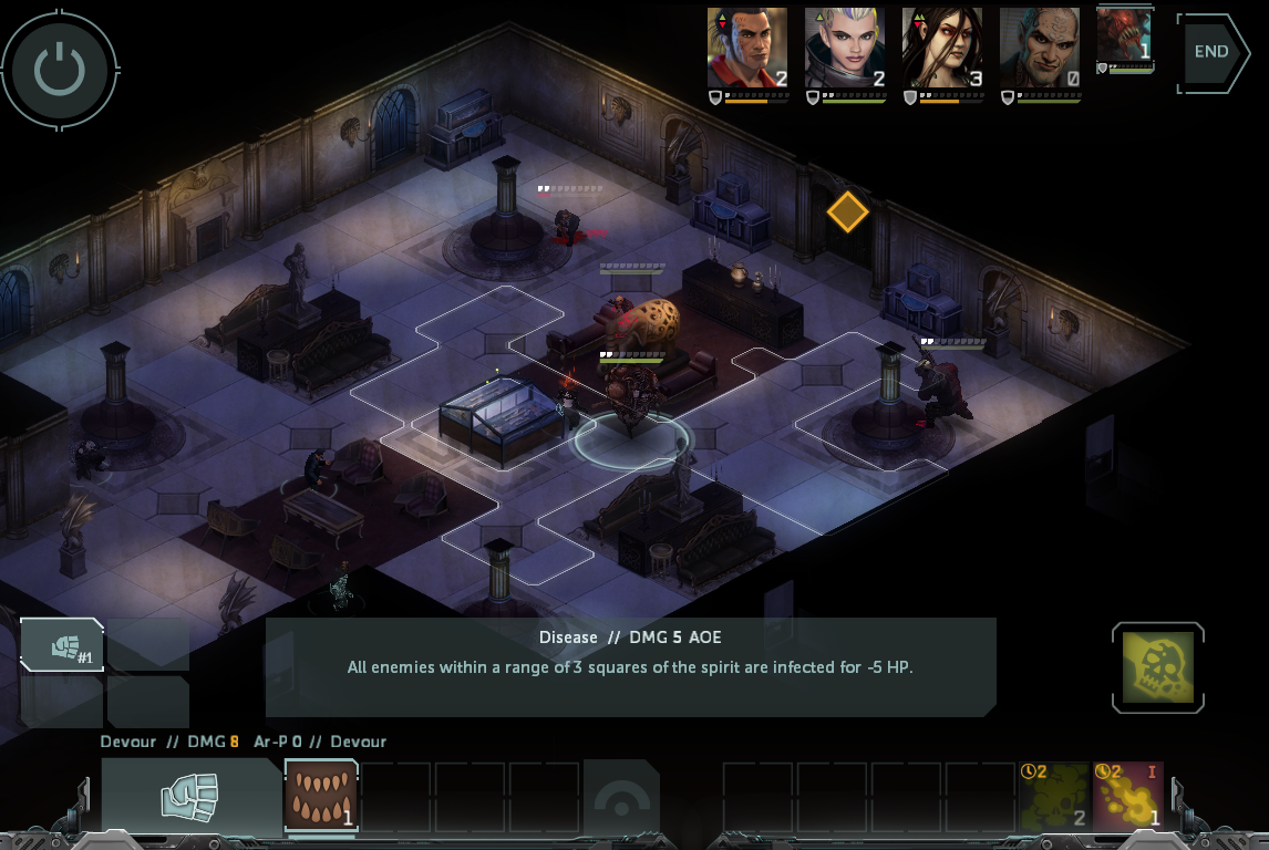 shadowrun free spriits possession