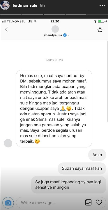 Instagram @ferdinan_sule