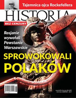 Historia bez cenzury - 8/2017 Historia bez cenzury - 8/2017