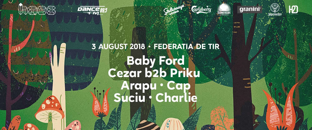 De Vara w / Baby Ford, Cezar, Priku, Arapu, Cap, Suciu, Charlie / 03.08.2018