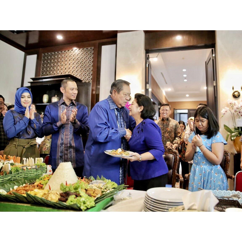 Perayaan ulang tahun SBY