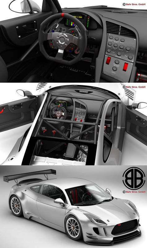 Generic Sports Car GT3