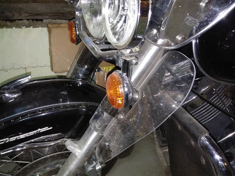 Обзор ветровых стекол на мотоциклы