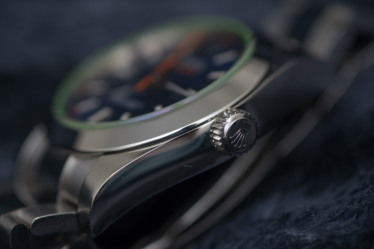 Bluehome — luxurywatchlife: Custom Bamford Rolex Milgauss  Rolex часы,  Мужские часы, Модные часы