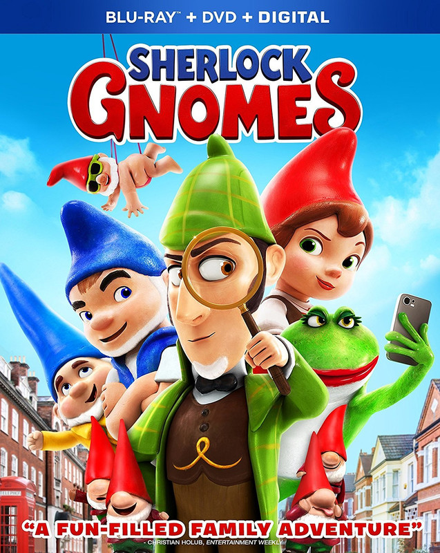 Sherlock Gnomes (2018) 1080p Sherlock Gnomes (2018) 1080p