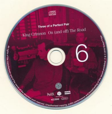 Disc 06 - Three Of A Perfect Pair (1984) Disc 06 - Three Of A Perfect Pair (1984)