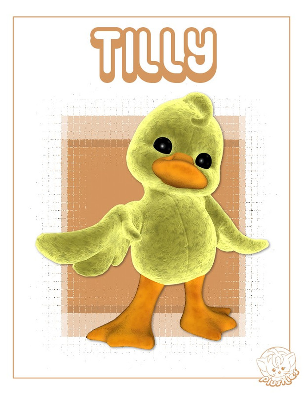 Plushies - Tilly