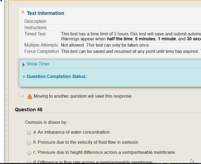 Solved A Test Information Description Instructions Timed 