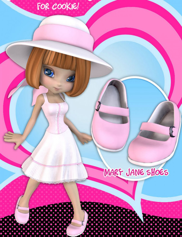 Cookie Mix and Match: Mary Jane Shoes