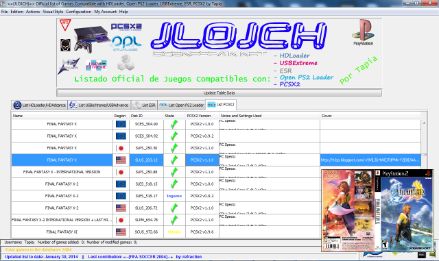 PS2 OPL 0.8 HDD Game Compatibility List (Beta 0.8G1.5) by ZX81v2 (TiZ), PDF, Leisure