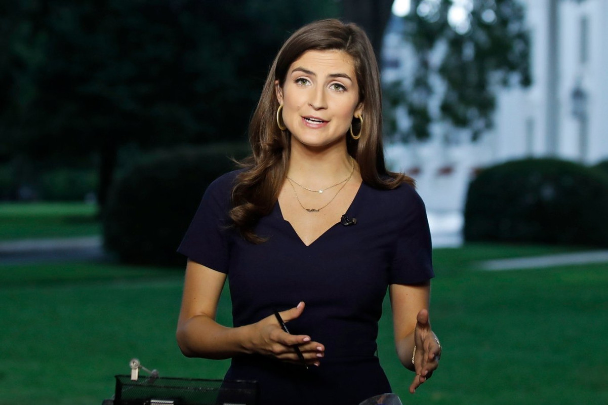 Kaitlan Collins Biography White House Correspondent for CNN