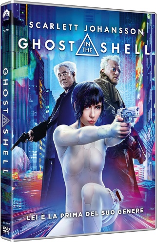 Ghost In The Shell (2017) DvD 9