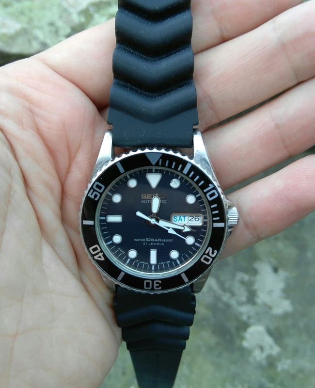 セイコー SKX023 7S26-0050 ダイバー 自動巻き 総合ランキング1位獲得