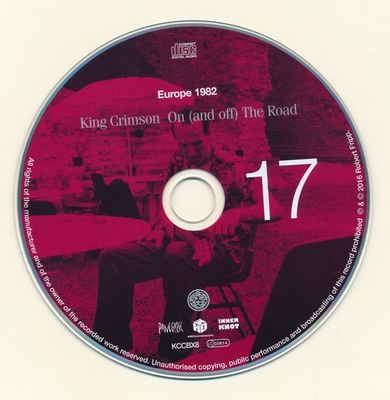 Disc 17 - Europe 1982 (1982) Disc 17 - Europe 1982 (1982)