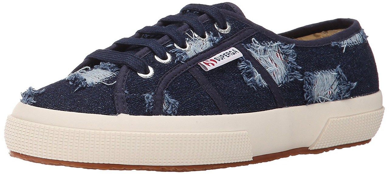 navy superga