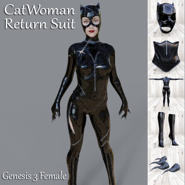 Catwoman main 1