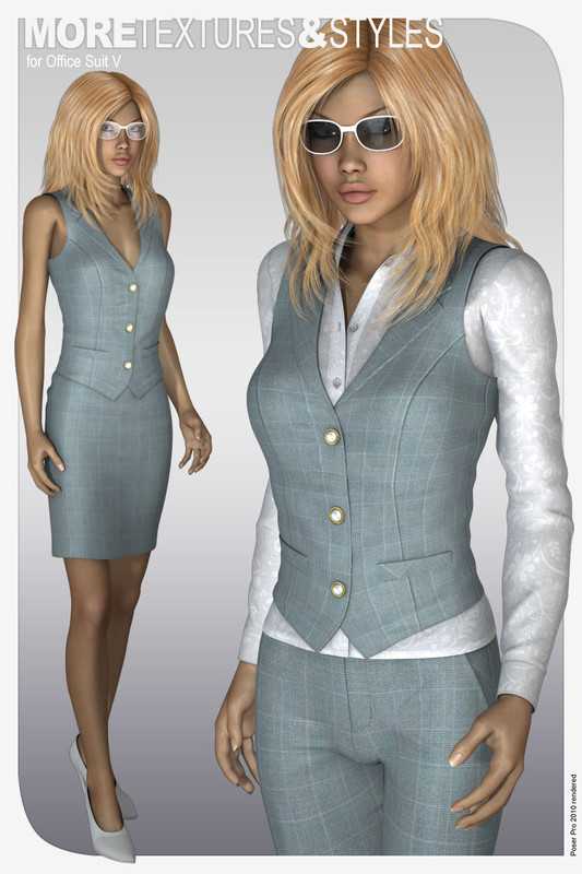 MORE Textures & Styles for Office Suit V