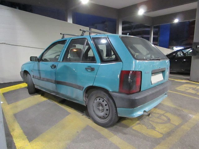 Avvistamenti di auto storiche - pagina 16