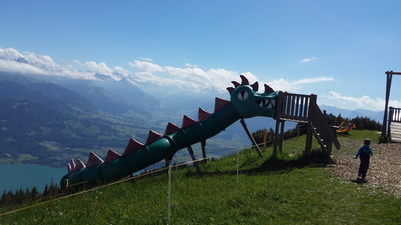 REPETIMOS SUIZA Y DESCUBRIMOS OTRAS BELLEZAS DE FRANCIA - Blogs de Suiza - THUN- LAGO DE BRIENZ- SUBIDA AL NIEDERHORN (11)