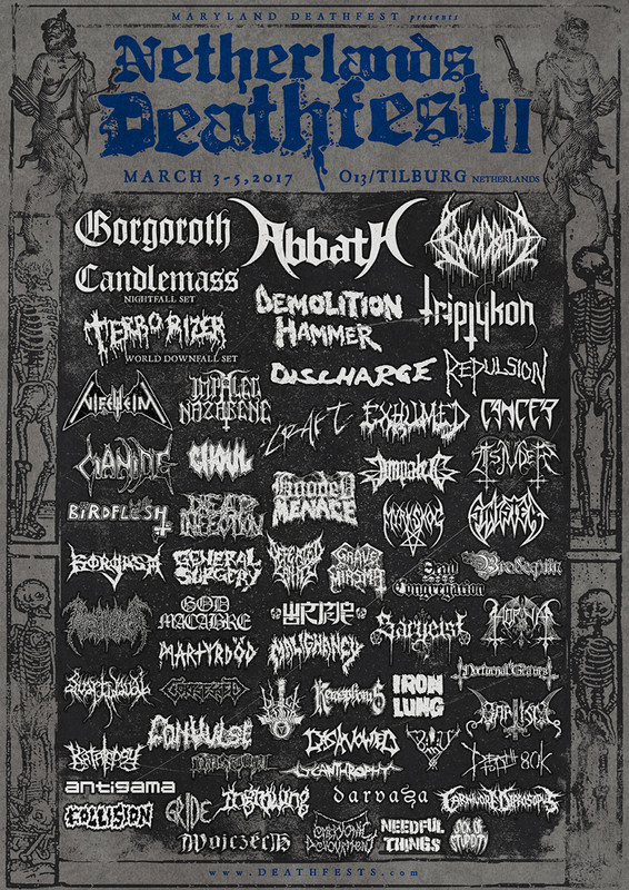 netherlands deathfest 2017