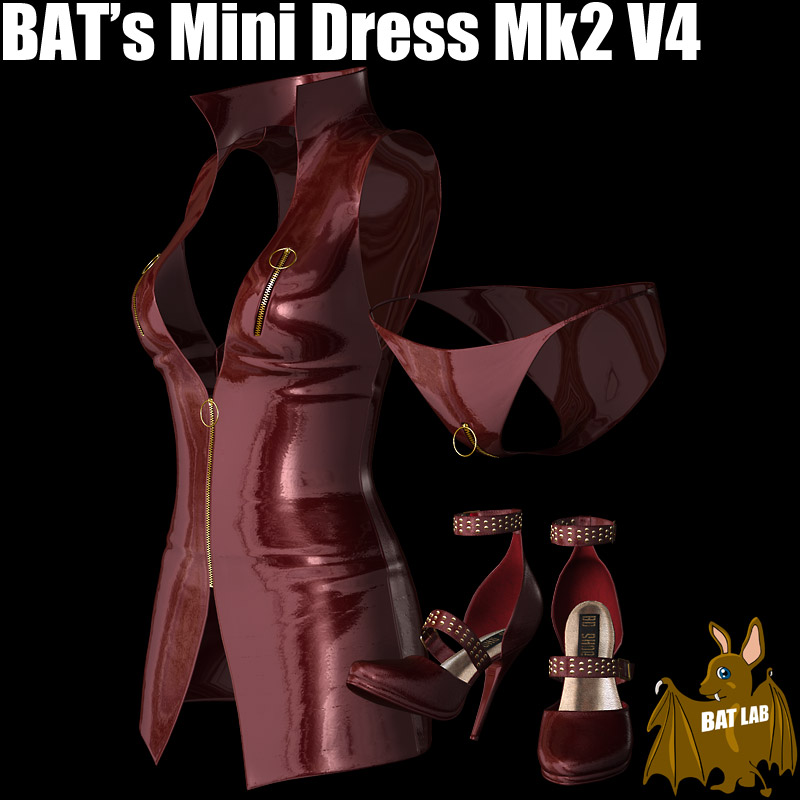 BAT s Mini Dress Mk2 V4