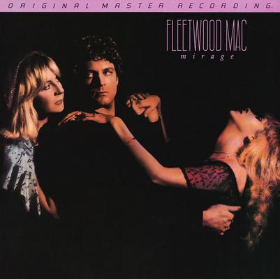 Fleetwood Mac - Mirage (1982) {1984, MFSL Remastered, CD-Format + Hi-Res Vinyl Rip}