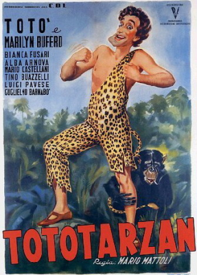 Tototarzan (1950) DVD5 Copia 1:1 ITA