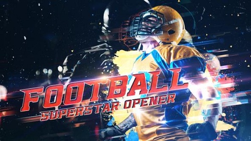 Football Superstar Opener - Project for After Effects (VideoHive)