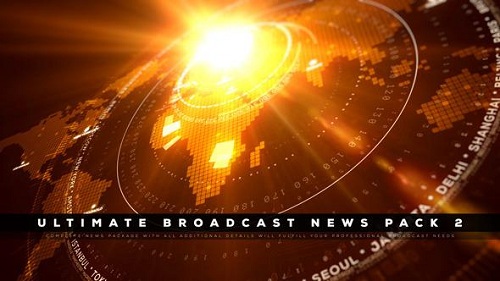 VideoHive - Ultimate Broadcast News Pack 2 11886568